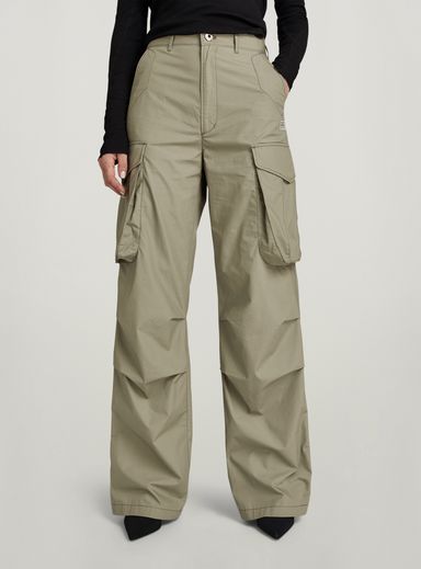 High Waist Cargo Pants